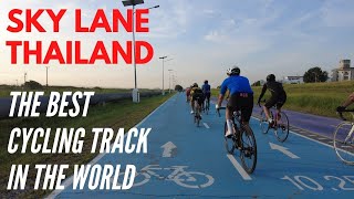 Sky Lane Thailand ｜4K｜ The Best Cycling Track in the World｜ [upl. by Myrvyn159]