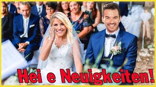 Kirchliche Hochzeit Florian Silbereisen und Beatrice Egli wurden offiziell als das wundervollste [upl. by Nij467]