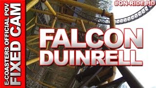 Falcon  Duinrell  OnRide ECam HD [upl. by Maure]