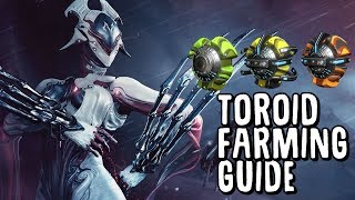 Warframe Toroid Farming Guide [upl. by Ycrep676]