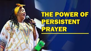 The Power Of Persistent Prayer I Rev Ruth Wamuyu FULL SERMON [upl. by Animehliw]