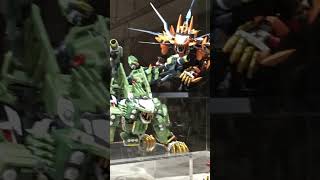 Zoids Liger Zero bandai takara tomy collab shorts internationaltokyotoyshow2023 [upl. by Tallulah]