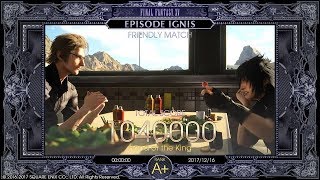 APOCALYPSIS MAGNATUS Final Fantasy XV Triple Mix [upl. by Rehtaeh]