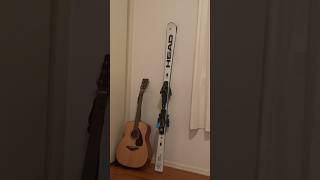 I can’t wait to try out my new skis skiing skiracing snowboarding [upl. by Nnyladnarb973]