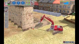 Lets Play Spreng und Abriss Simulator germanHD004 Next Level  Teilabriss der Kirche [upl. by Eenattirb]