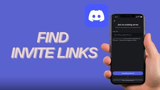 How To Find Invite Links For ServersGroups On Discord Mobile In 2025 Tutorial [upl. by Aibsel]