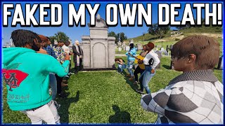 I Faked my Own Death  GTA RP  4PF RP [upl. by Pickford]