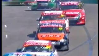 2004 V8 Supercars Championship  Round 1 Adelaide  Sunday [upl. by Lorou820]