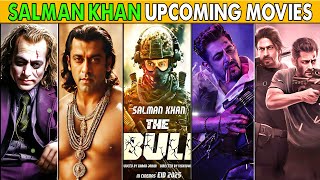 Salman khan Upcoming Movies 20242025  14 Biggest Salman khan Upcoming Movies List 2024 to 2026 [upl. by Dorahs]