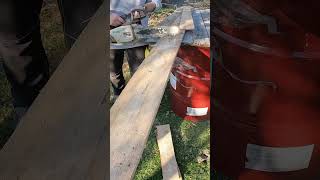 Off Grid Solar Panel Rack Part 59  Crafty Lab Homestead Solar Panel Rack [upl. by Lennon]