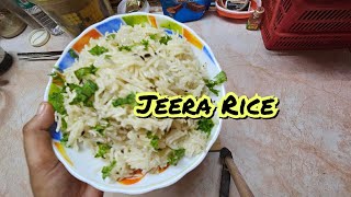 Jeera Rice Recipe  jeera Rice in Cooker  How to make jeera Rice  cumin Rice  Recipe [upl. by Asilram]