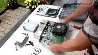 Xbox One Disassembly and Assembly [upl. by Lalo]