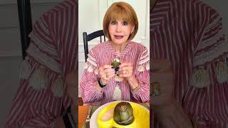 How to Eat an Artichoke dining etiquette [upl. by Mattie]