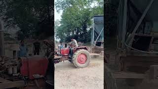 Mahindra tractor ❤️ power [upl. by Drislane]