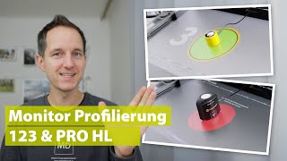 Calibrite Profilierung [upl. by Aelram]