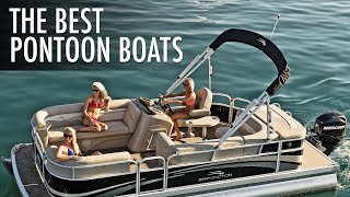 Top 5 Pontoon Boats Around 50K  Price amp Features [upl. by Morrison265]