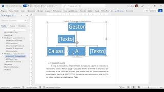Organograma no Word [upl. by Fatma363]