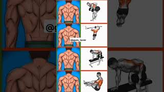 back work out in gym videos shots viralvideo trending gymlover gymworkout gym [upl. by Herzig]