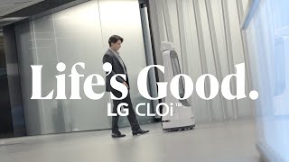 LG CLOi  COUNT ON US HUMANㅣ LG [upl. by Ydal]