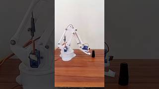 4DOF robotic arm Experiment Lab BD [upl. by Yenittirb]