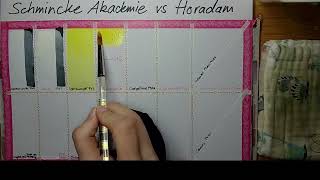 Schmincke Akademie vs Horadam part 1 [upl. by Oilejor654]