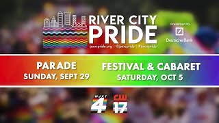 River City Pride announces 2024 dates theme amp vendor applications [upl. by Ignazio]