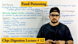 Food poisoning  Causes Symptoms and Treatments [upl. by Ewer]