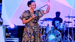 WENDO Dorothée performing at NTIBESHA WORSHIP Yesu ndazi ko unkunda [upl. by Alexandria991]