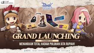 Ragnarok Classic Grand Launching 5 Desember 2024 Segera Hadir Saatnya Bernostalgia [upl. by Dierolf551]