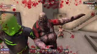 7 Days to Die  CoOp  Episode 12 Part 5  Grenades and Zombies are Best Friends [upl. by Amalle]