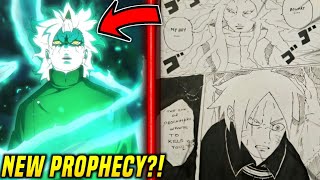 Momoshiki Returns With A NEW PROPHECY In Chapter 86 😳  Unexpected Boruto Spoiler Theory [upl. by Eelrebmyk]