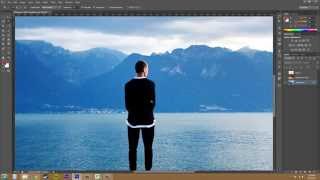 Photoshop CS6 Tutorial  117  Invert Adjustment [upl. by Bartholomeus]