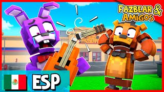 ¿¡BONNIE ROMPIÓ SU GUITARRA  Fazbear y Amigos EPISODIO 3  En Español Latino VERSIÓN A [upl. by Pallas]