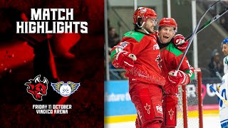 Cardiff Devils v Fife Flyers Highlights  Oct 11th 2024 [upl. by Euqirat]