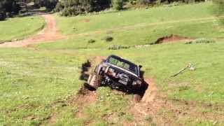 Jeep comanche wheelie [upl. by Eeruhs74]