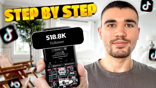 How I Actually Grow amp Monetize Faceless TikTok Pages 0 to 500000 followers [upl. by Tallia221]