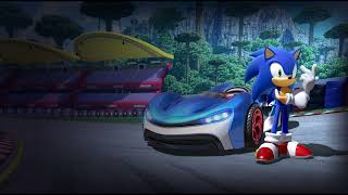 Team Adventure Rooftop Run  Team Sonic Racing Best VGM 292 [upl. by Enialem]