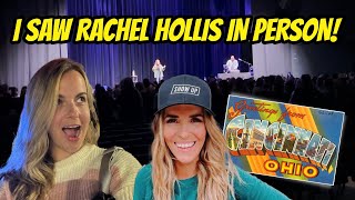 I CRASHED a Rachel Hollis live event [upl. by Kiele757]