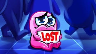 Oh no I Am Lost What To Do  Safety Tips  Kids Songs amp Nursery Rhymes by Slick Slime Sam 🎀 [upl. by Arramat]