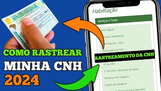 COMO RASTREAR PPD OU CNH DEFINITIVA 2024 [upl. by Anih]