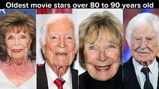 32 Famous movie stars that are still alive Over 80 to 90 years old in 2023 [upl. by Nnaeirb]