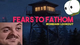 Forsen Plays Fears to Fathom  Ironbark Lookout With Chat [upl. by Ecneret183]