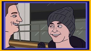 Kyle from Indiana best interview ever ANIMATED [upl. by Ecidnacal]