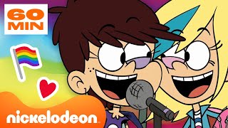 Huize Herrie  60 minuten lang LHBTIQPRIDE in Huize Herrie 🌈  Nickelodeon Nederlands [upl. by Aikit]