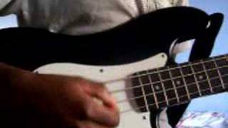 Fender Squrie P bass review kinda double pickup model [upl. by Thor440]