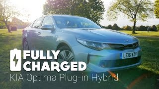 KIA Optima PHEV  Fully Charged [upl. by Anifur]