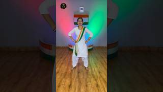 Challa Desh bhakti Dance 🔥🇮🇳 bhangradance challa uri mainladjaana patrioticdance [upl. by Nivej]