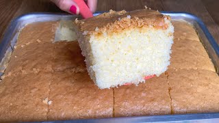 BOLO DE MAIZENA COM COCO FOFINHO SEM LEITE E SEM FARINHA DE TRIGO FICA DELICIOSO [upl. by Downs]