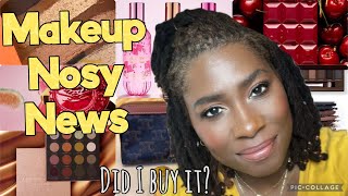 MAKEUP NOSY NEWS  I couldnt resist makeupnosygang 22 [upl. by Bowen]