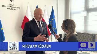 Mirosław Różański w Perspektywie Sary [upl. by Enilesoj]